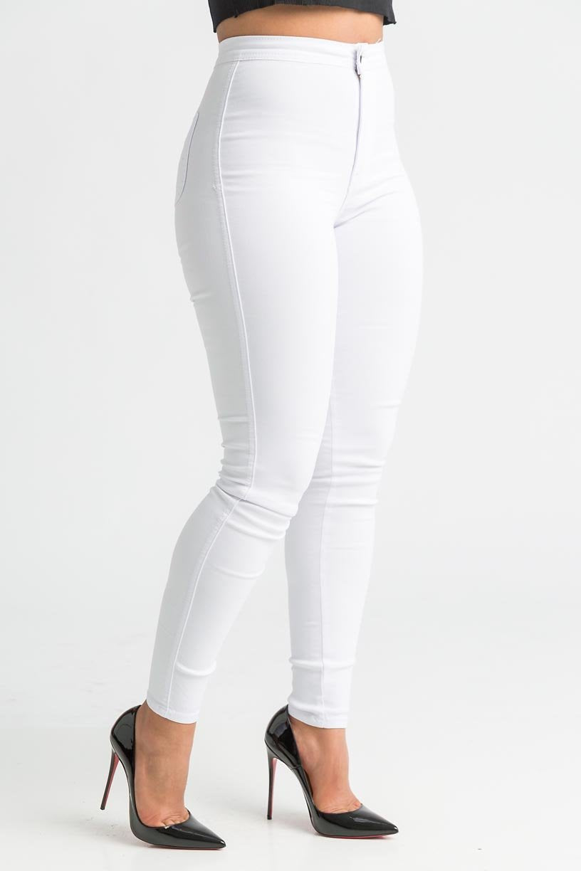 Sassy Pants [White] S-2x