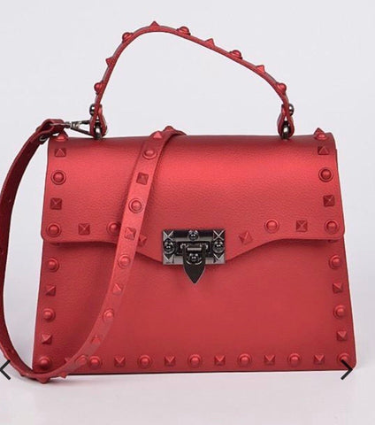 Nia Handbag (Red)